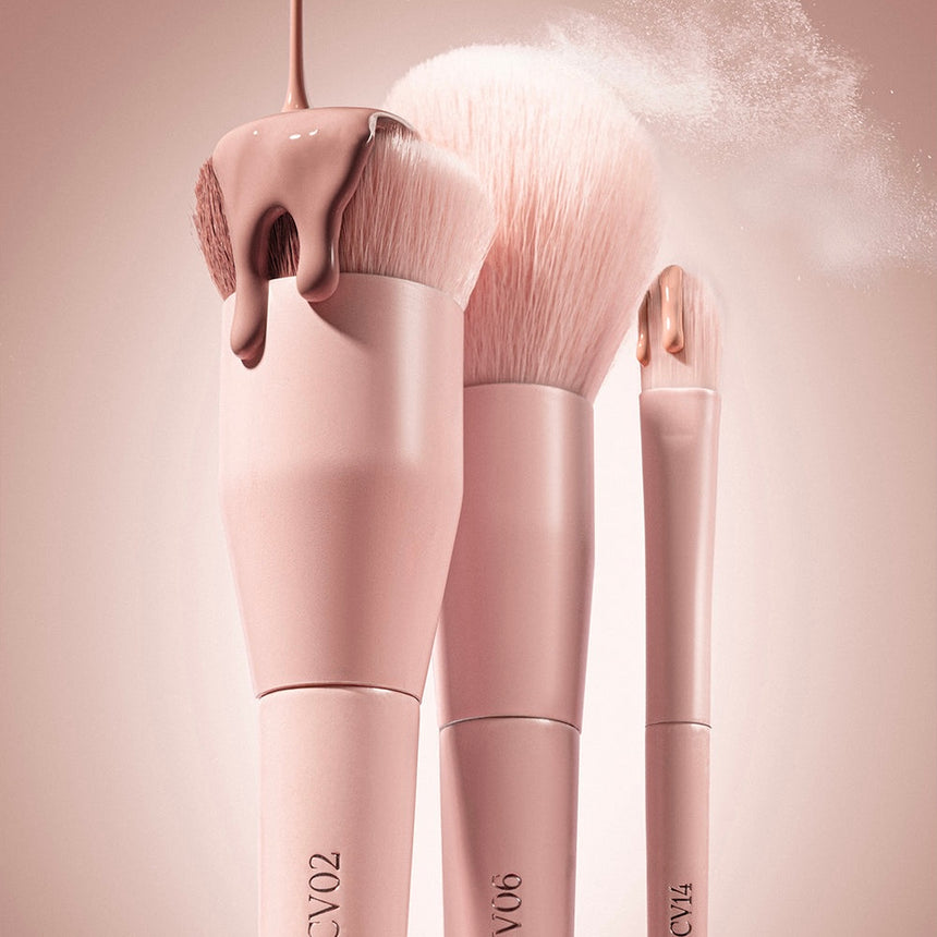 Al por Mayor Set de Brochas Beauty Creations Vegan Blusher