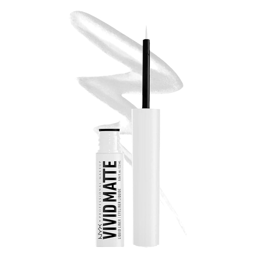 Delineador Nyx Vivid Matte Liquid Eyeliner