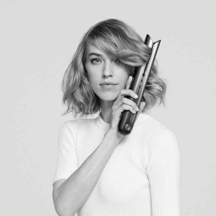 Estilizador Multifuncional de Cabello Dyson Corrale Straightener Vinca Blue/Rosé