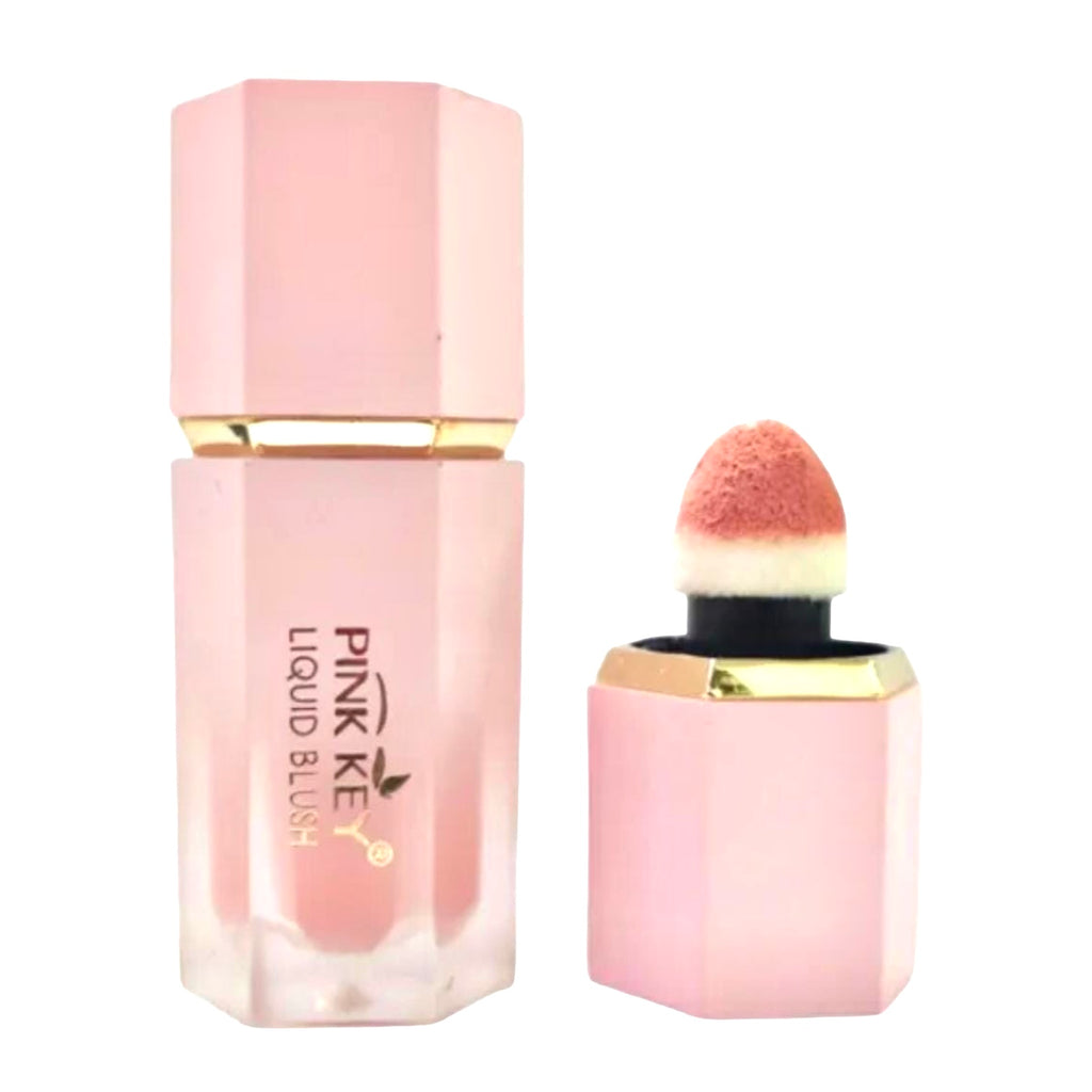 Rubores Pink Key Liquid Blush Hi Beauty Cosmetics