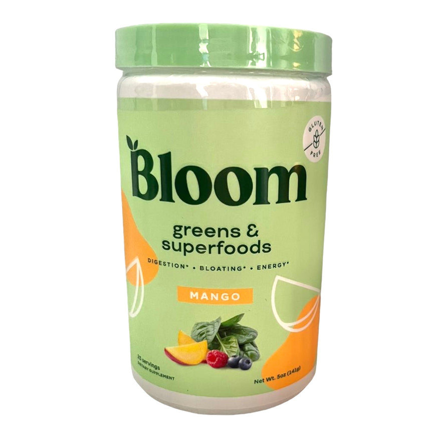 Polvos Digestivos Bloom Green & Superfoods 25 Servidas