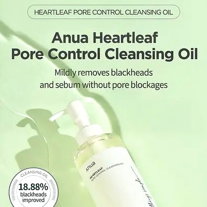 Aceite Limpiador Anua Heartleaf Pore Control Cleansing Oil 200ml