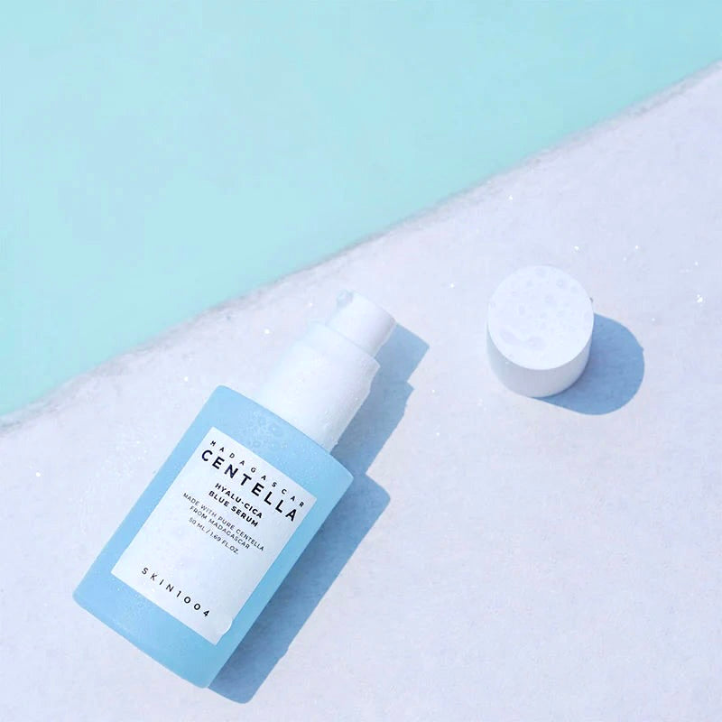 Al por Mayor Serum Madagascar Centella Hyalu Cica Blue Serum Skin 1004
