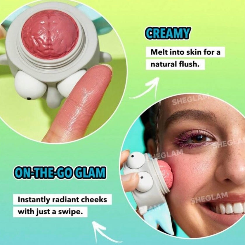 Kit Completo de Maquillaje She Glam Rick and Morty Full Collection Set