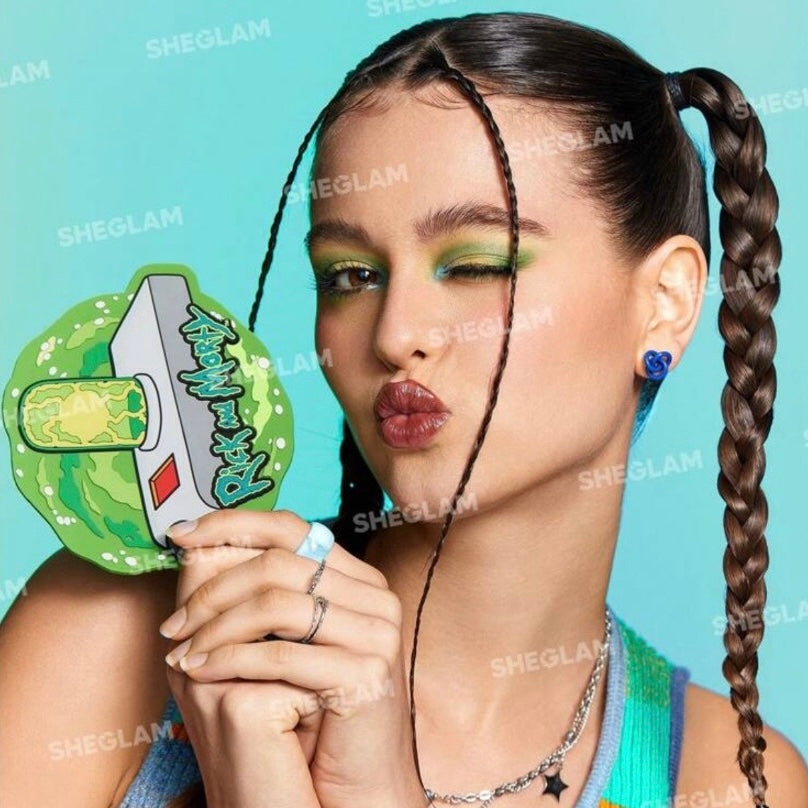 Kit Completo de Maquillaje She Glam Rick and Morty Full Collection Set