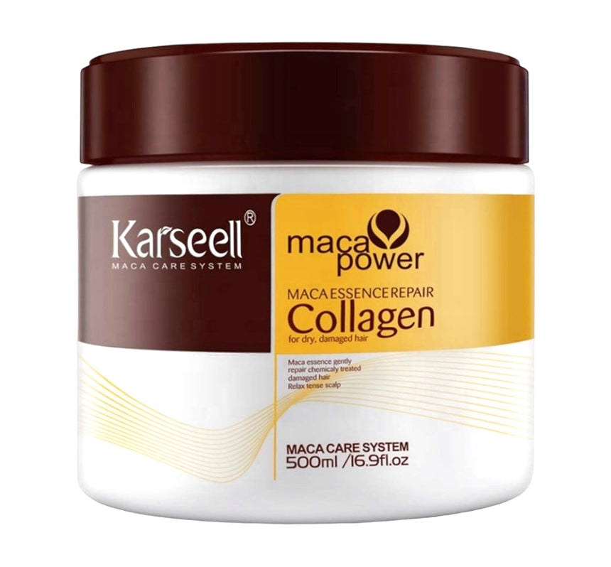 Al por Mayor Mascarilla de Cabello Karseell Maca Power Collagen