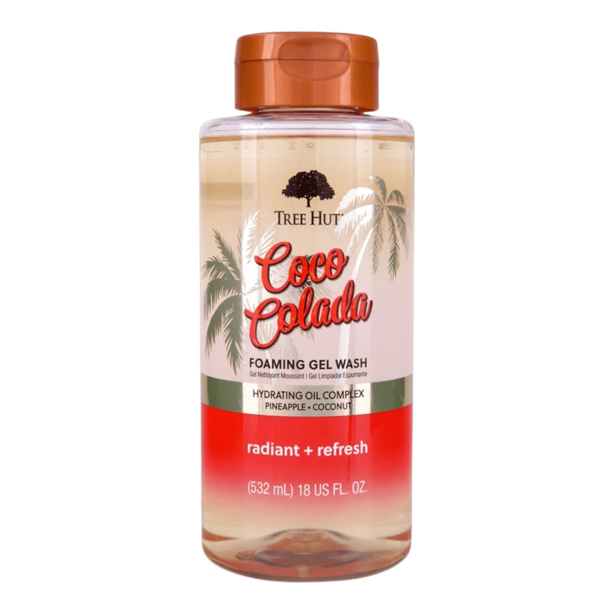 Al por Mayor Gel de Baño Espumoso Tree Hut Foaming Gel Wash