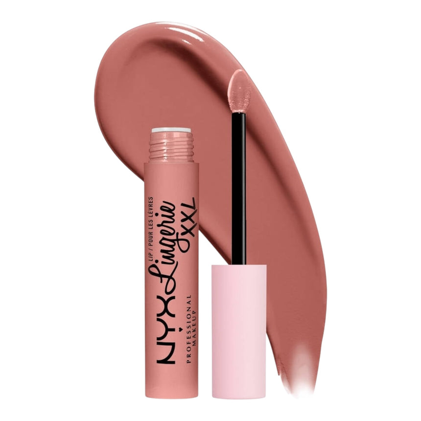 Labial Líquido Mate Nyx Lip Lingerie XXL