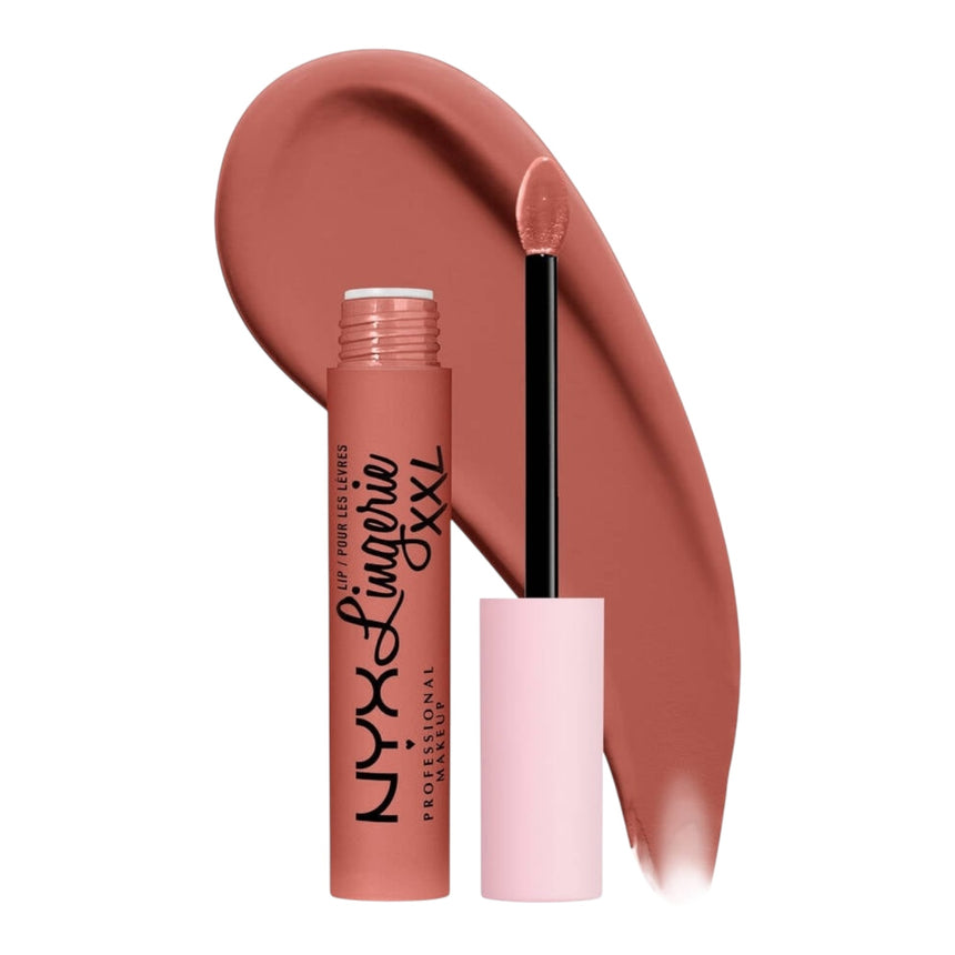 Labial Líquido Mate Nyx Lip Lingerie XXL