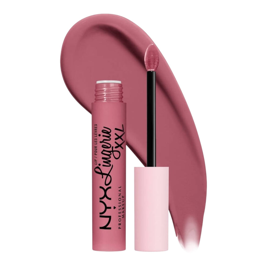 Labial Líquido Mate Nyx Lip Lingerie XXL