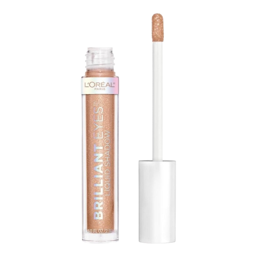 Sombras Líquidas de Ojos L’Oréal Brilliant Eyes Shimmer Liquid Eye Shadow Makeup