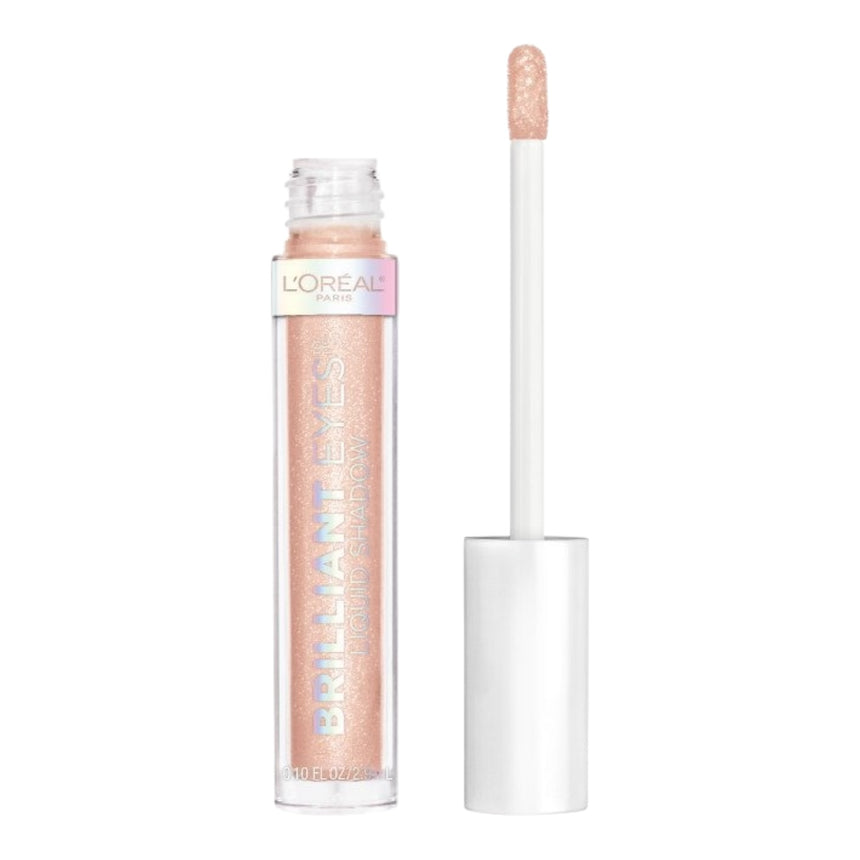Sombras Líquidas de Ojos L’Oréal Brilliant Eyes Shimmer Liquid Eye Shadow Makeup