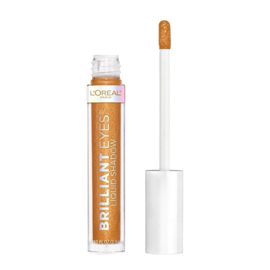 Sombras Líquidas de Ojos L’Oréal Brilliant Eyes Shimmer Liquid Eye Shadow Makeup
