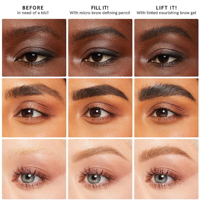 Al por Mayor Gel de Cejas One Size by Patrick Starrr BrowKiki Nourishing Tinted Brow Gel