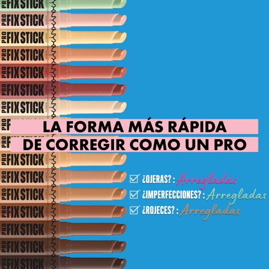 Corrector en Barra Nyx Pro Fix Stick Correcting Concealer