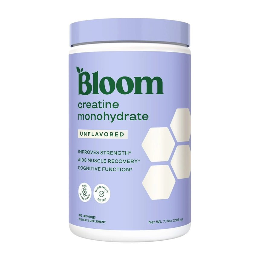 Suplemento Bloom Creatine Monohydrate