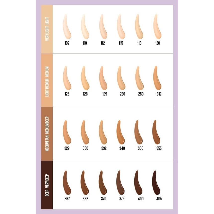 Base de Maquillaje Maybelline Super Stay Lumi Matte