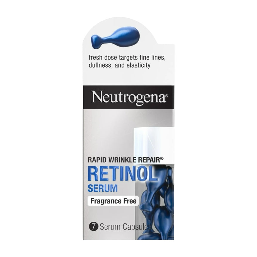 Al por Mayor Cápsulas de Retinol Neutrogena Rapid Wrinkle Repair Retinol Face Serum Capsules 7uni