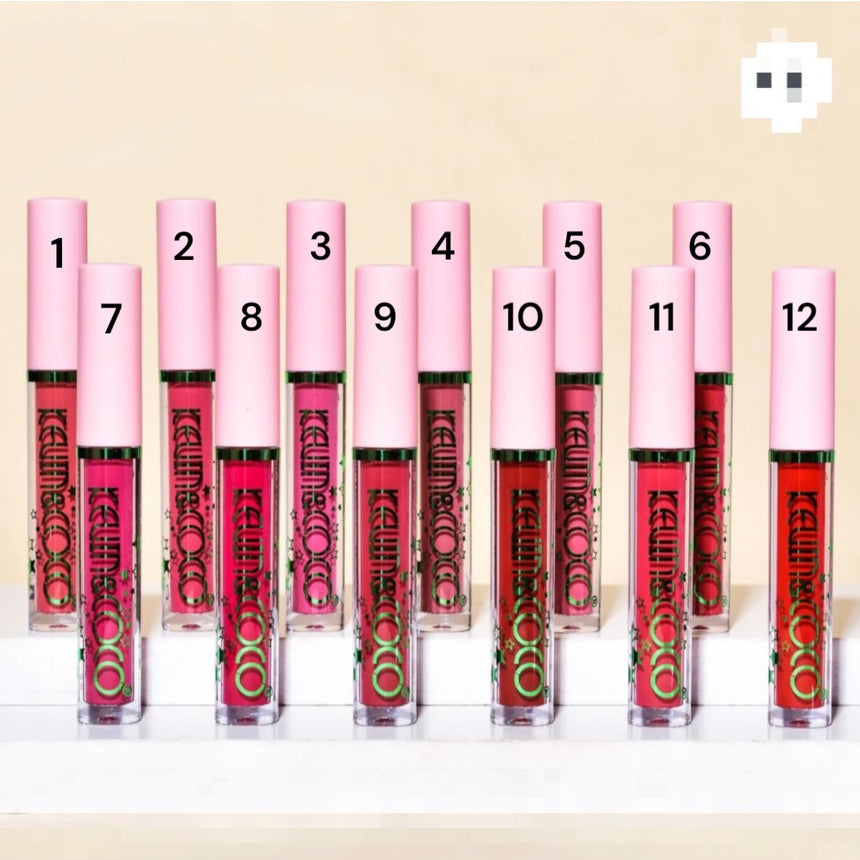 Dúo de Labios Kevin & Coco Attractive Lip Liner and Lip Gloss
