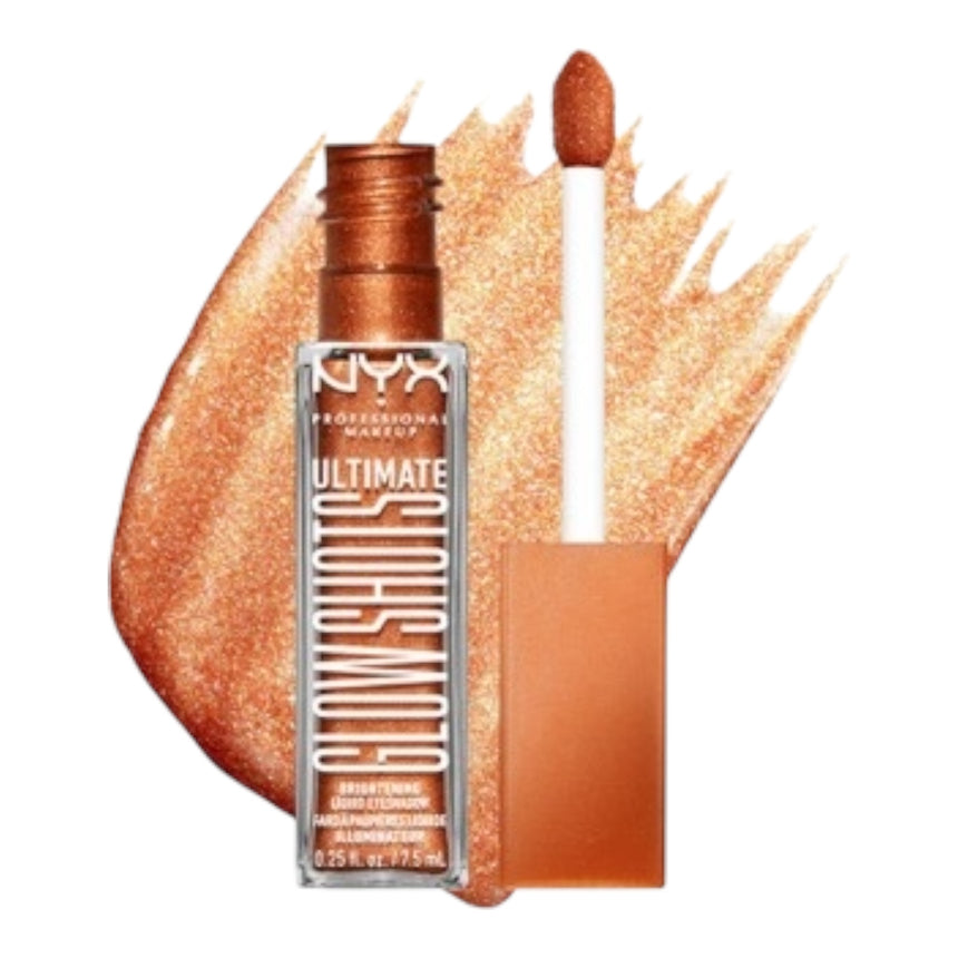 Sombras Líquidas Nyx Ultimate Glow Shots