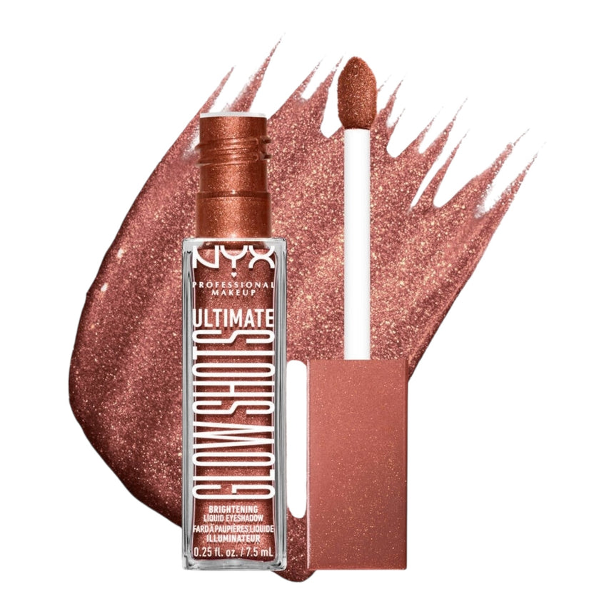 Sombras Líquidas Nyx Ultimate Glow Shots