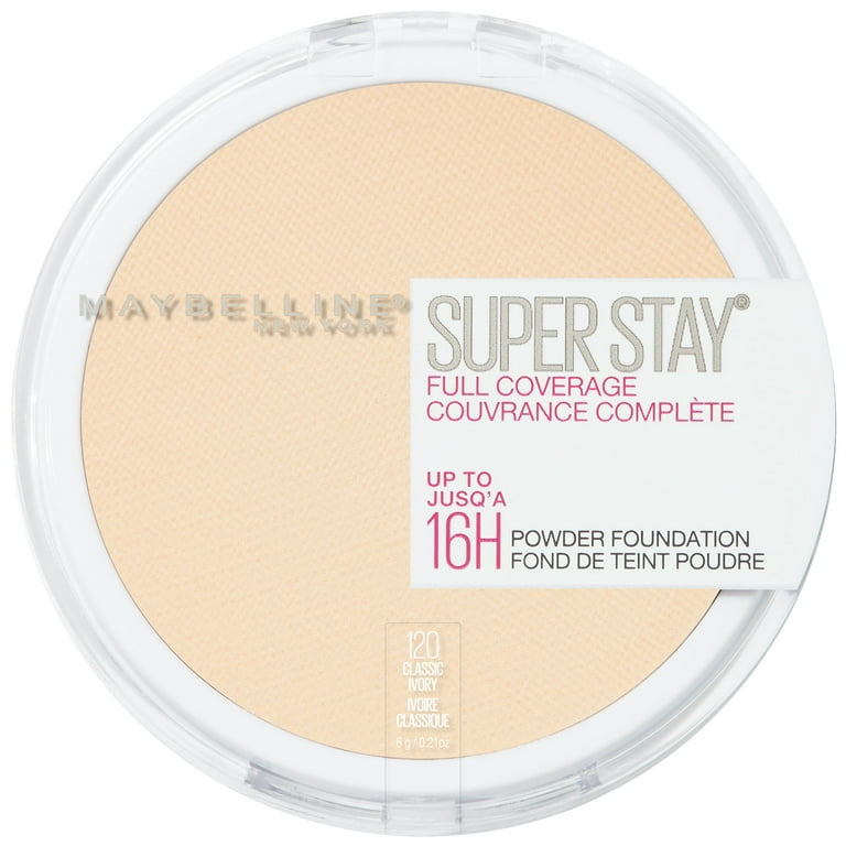 Polvos Maybelline Superstay 16h
