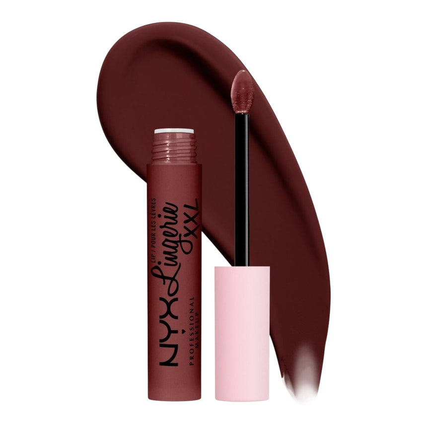Labial Líquido Mate Nyx Lip Lingerie XXL