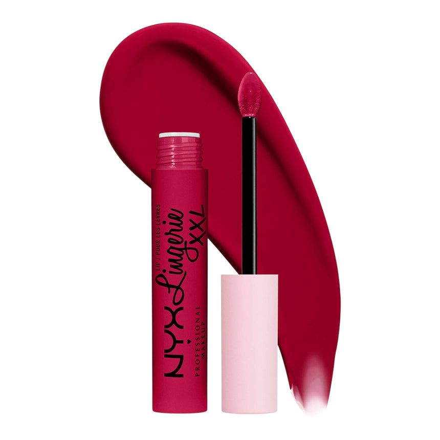 Labial Líquido Mate Nyx Lip Lingerie XXL