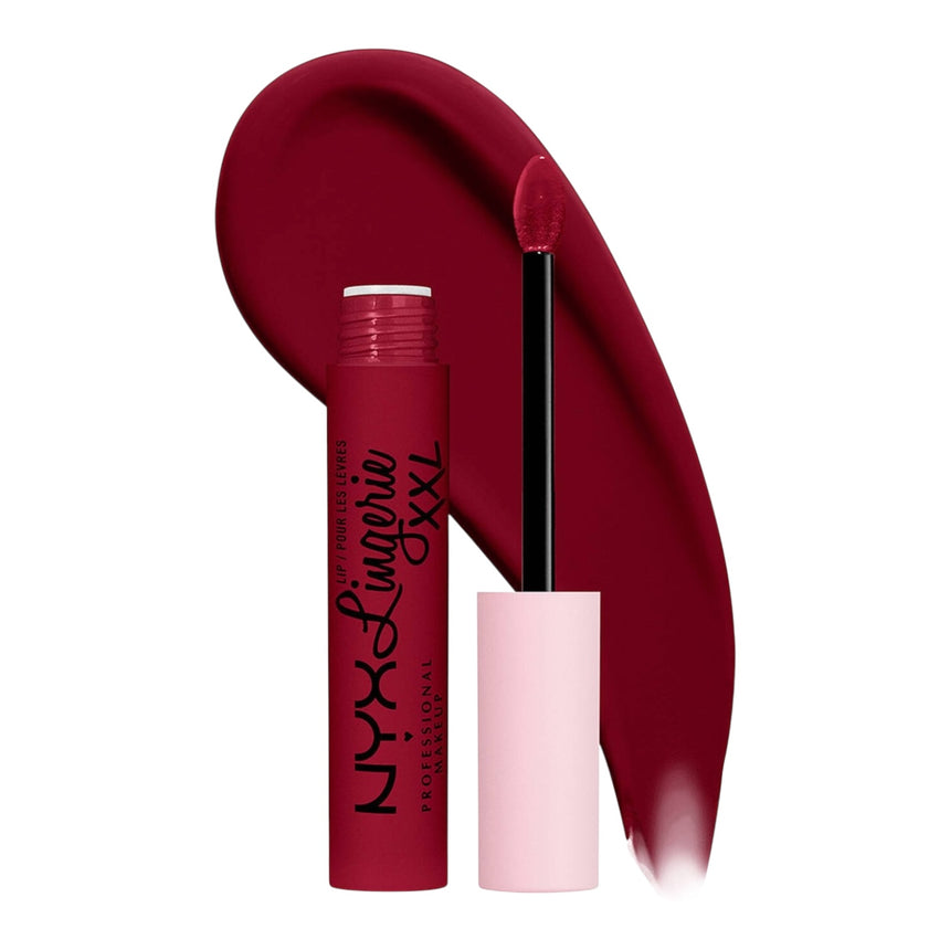 Labial Líquido Mate Nyx Lip Lingerie XXL