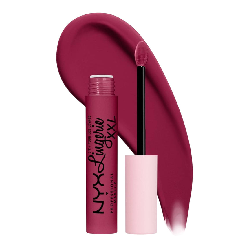 Labial Líquido Mate Nyx Lip Lingerie XXL