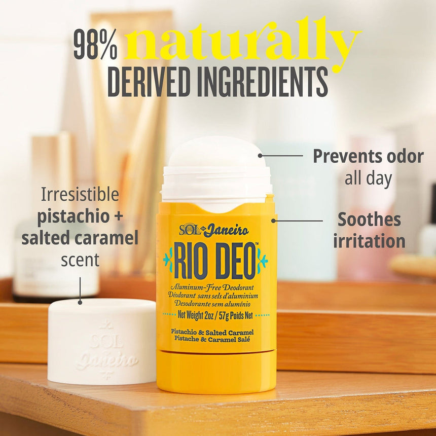 Desodorante Sol De Janeiro Rio Deo Libre de Aluminio Deodorant