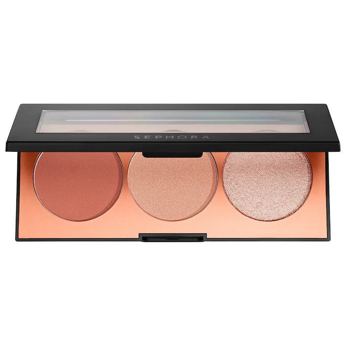 Rubor Sephora Gleam Trio Palette