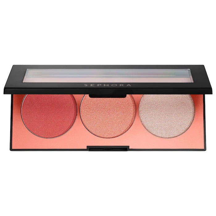 Rubor Sephora Gleam Trio Palette