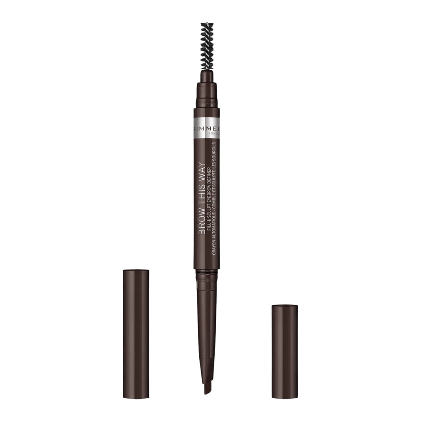Al por Mayor Lápiz de Cejas Rimmel Brow This Way Fill & Sculpt Eyebrow Definer