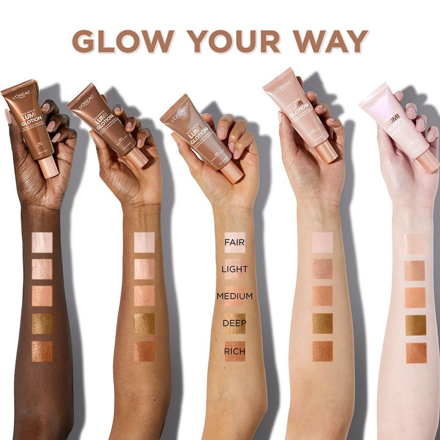 Base con Acabado Luminoso L’Oréal Lumi Glotion Natural Glow Enhancer