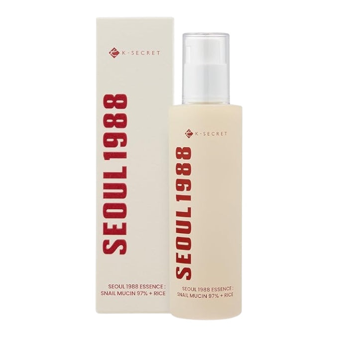 Essencia K Secret Seoul 1988 Essence Snail Mucin 97% + Rice 100ml