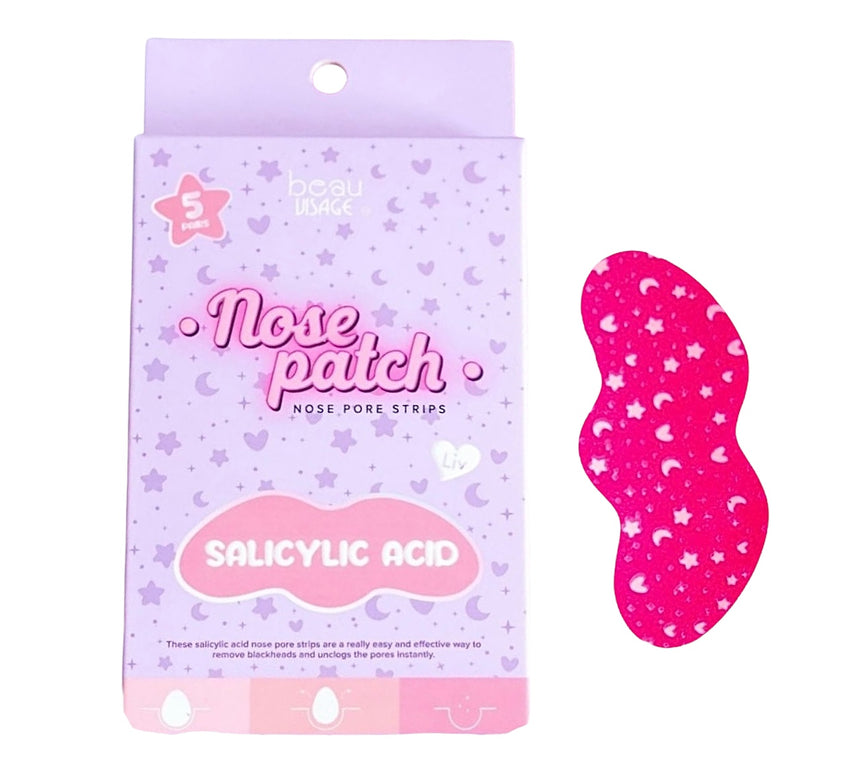 Parches para Nariz Beau Visage Nose Patch With Salicylic Acid