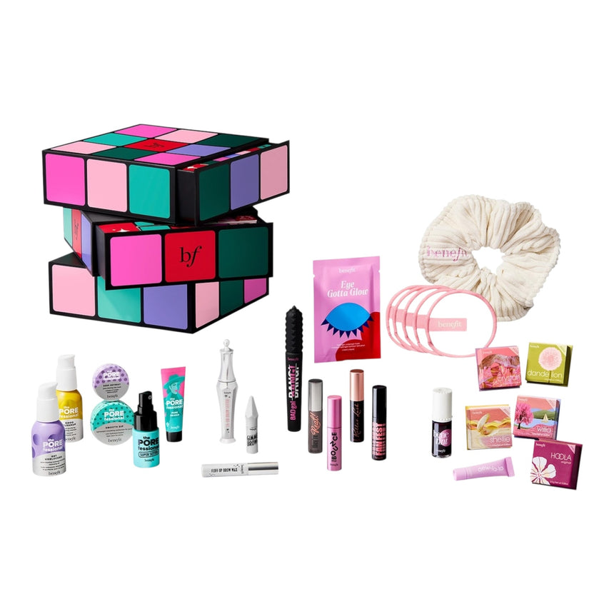 Calendario de Adviento Benefit Cosmetics Glam Cube 24 Day Makeup Advent Calendar Gift Set