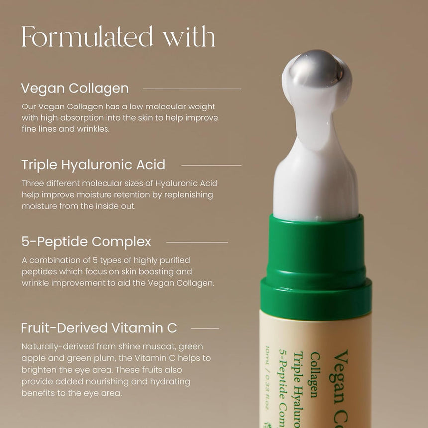 Al por Mayor Serum Contorno de Ojos Axis Y Vegan Collagen Eye Serum 10ml