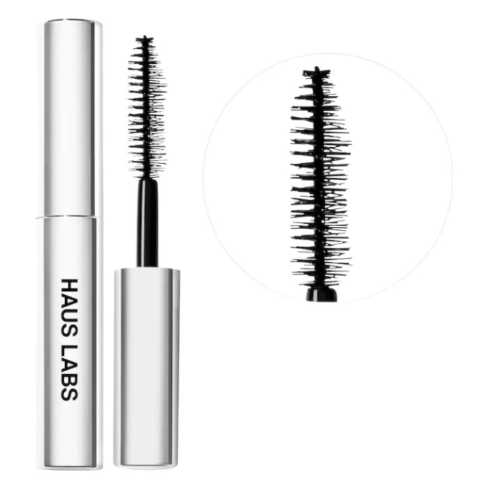 Mini Máscara de Pestañas Haus Labs Structural Volumizing and Lengthening Mascara