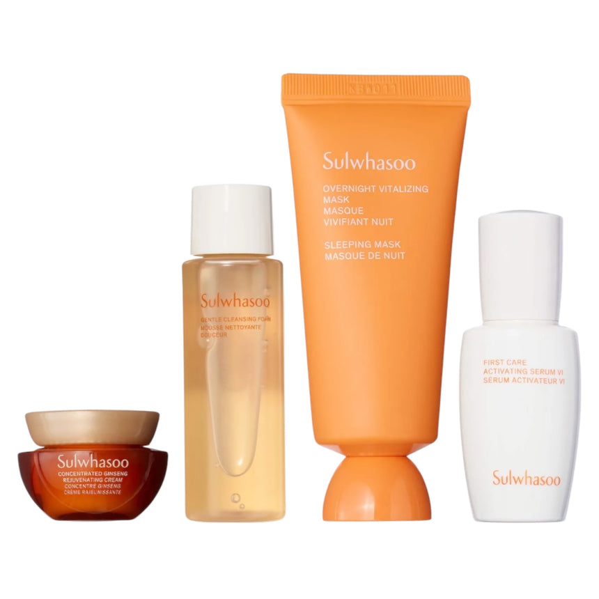Kit Mini de Skincare Koreano Sulwhasoo Korean Skincare Essentials Set