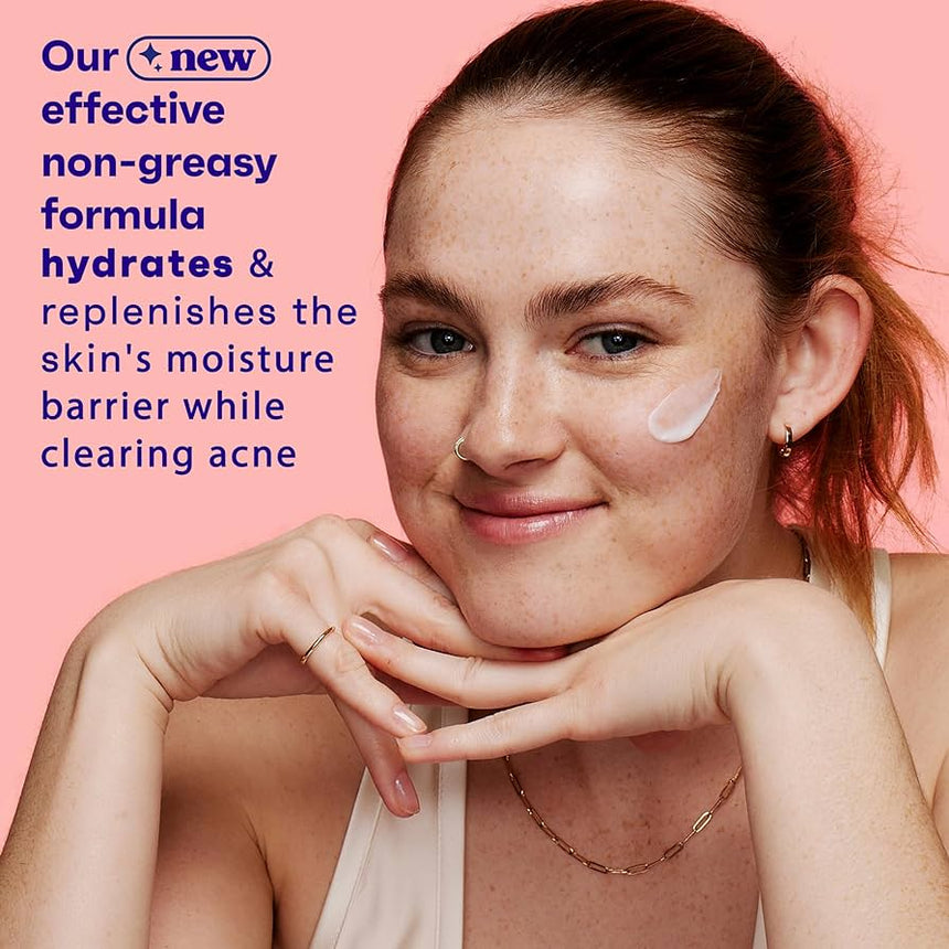 Humectante para Acné Clean & Clear Essentials Dual Action Moisturizer