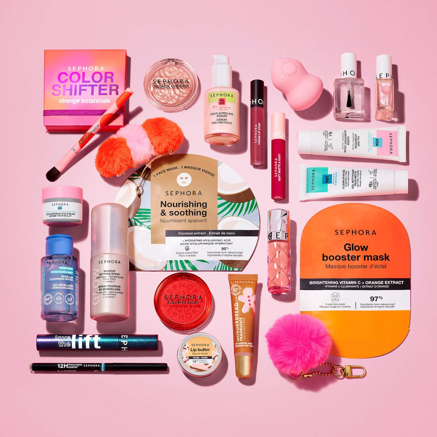 Calendario de Adviento Sephora Premium Makeup & Skincare Advent Calendar Gift Set