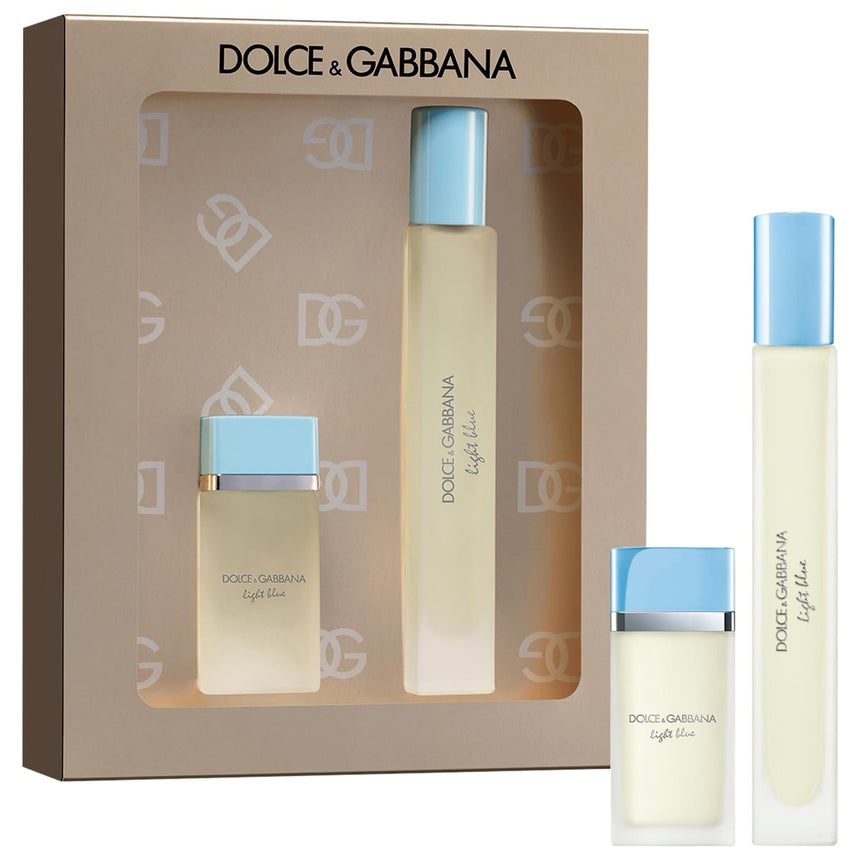 Dúo de Mini Perfumes Dolce & Gabbana Mini Light Blue Eau de Toilette Set