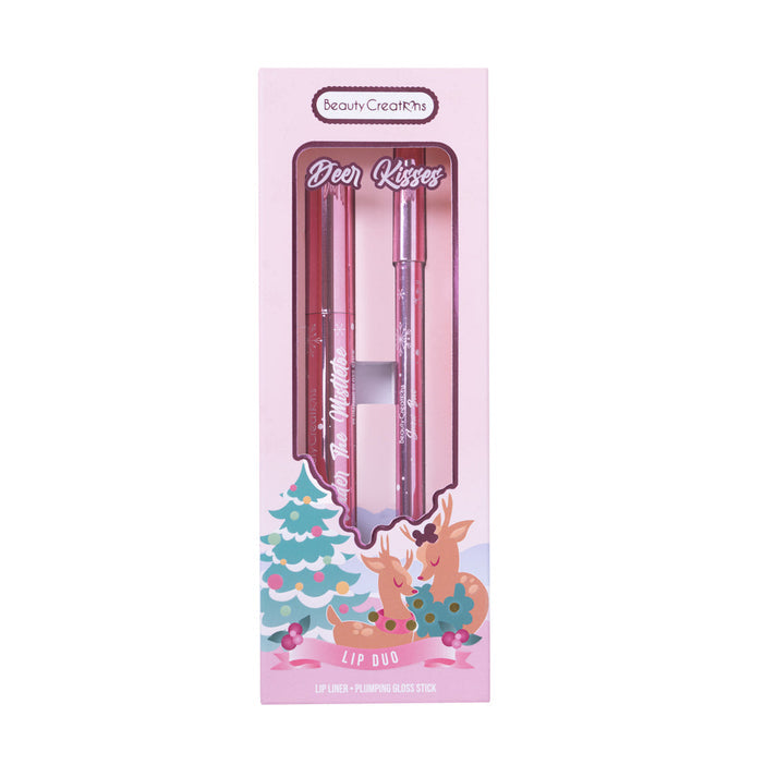 Kit de Labios Beauty Creations Oh Deer Christmas Deer Kisses