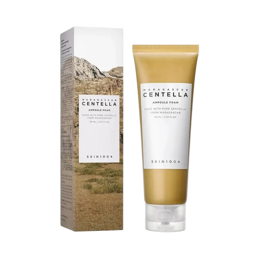 Limpiador de Centella Madagascar Centella Ampoule Foam Skin 1004 125ml
