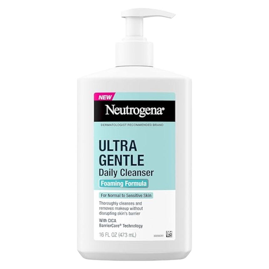 Al por Mayor Limpiador Facial Diario Neutrogena Ultra Gentle Daily Cleanser Foaming Formula 473ml