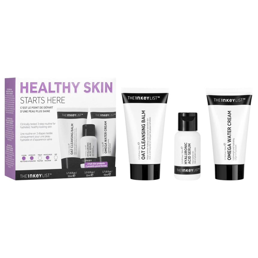 The InkeyList Healthy Skin Starts Here Set