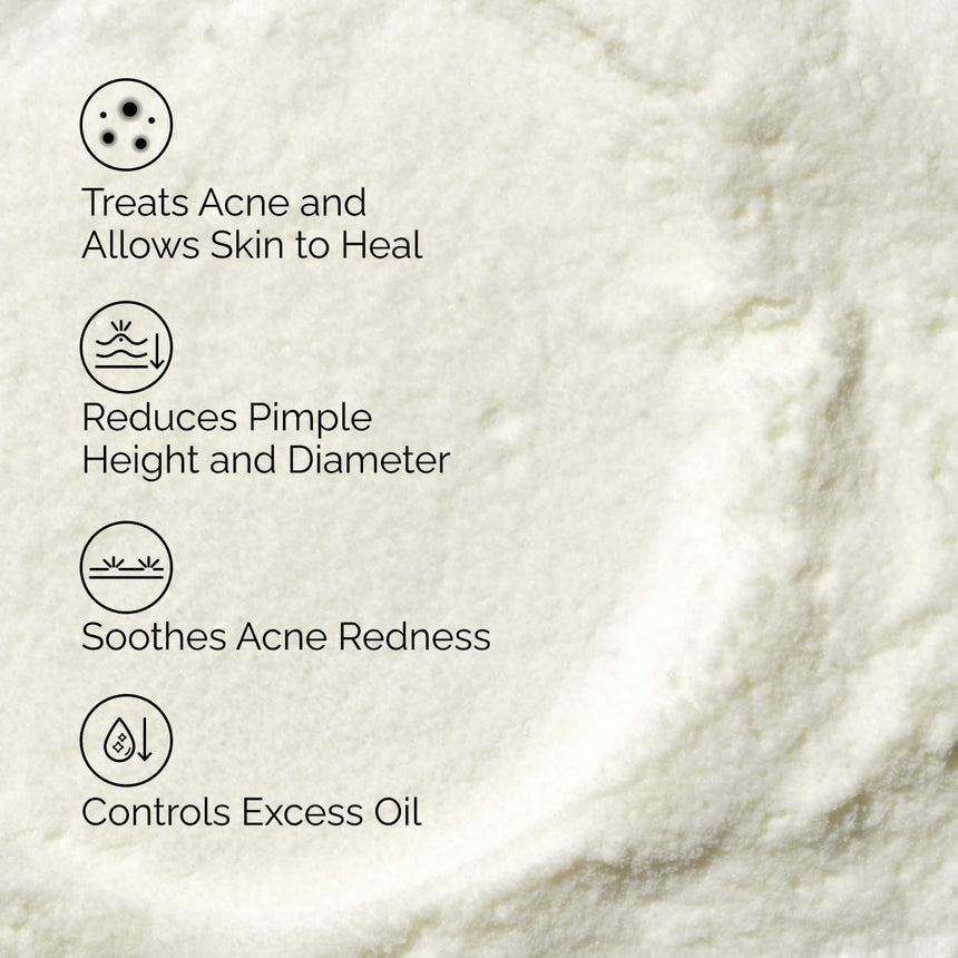 Crema en Polvo The Ordinary Sulfur 10% Powder to Cream Concentrate Acne Spot Treatment 5g