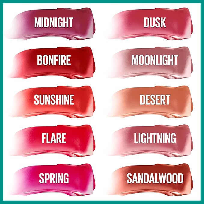 Labial Maybelline Green Edition Balmy Lip Blush
